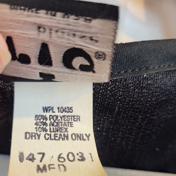 Vtg M 70s Rainbow Mattalic Chevron Sequin Disco Crop Top RIO Blouse USA UNION - Picture 2 of 10